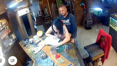 wife caught screwing motocross champion at local bar