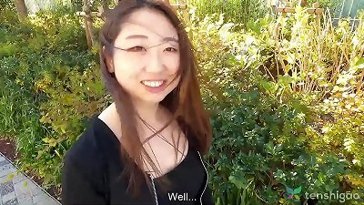 first time on camera hump with real chinese Tokyo Nurse Miss Ai Okamoto - couch audition unclothing and displaying off her nice magnificent body. pt1