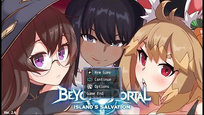 Beyond the Portal Island's Salvation [ anime porn Game ] Ep.1 very first TIME and spunk twice inside her bunnygirl twat !