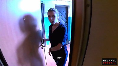 My very first audition And My very first easy Peasy Money - Public Agent - POV