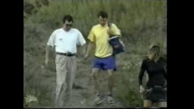 Martina from Sweden three way outdoors Swedish xxx