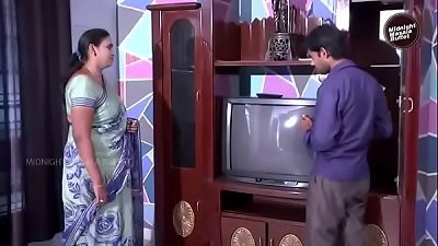 Desi Aunty Romance with ladydick stud