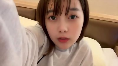 [A female college student's masturbation routine] After college, she masturbates while slowly masturbating her pussy, still stinking from her assets odor.