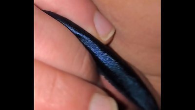 bondage mask Heaven: A uber-cute Girl's sloppy wet oral job with an Explosive money-shot