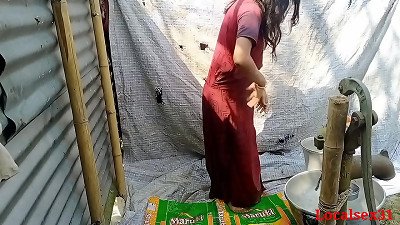 Desi wife douche hump In Outdoor (Official video By Localsex31)