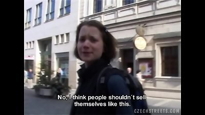 Czech groaning pickup